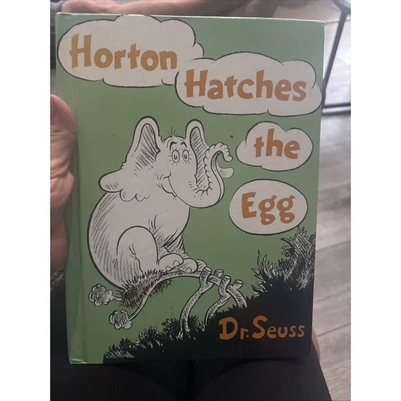 Dr. Seuss 1940 Horton Hatches The Egg Book First Edition Hard Cover - Picture 1 of 5